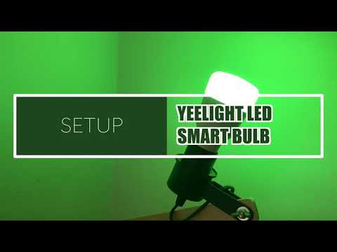 Yeelight LED Smart bulb setup
