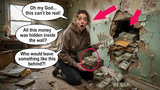 Homeless Girl Inherits Ruined Mansion—Finds Millions Hidden Inside