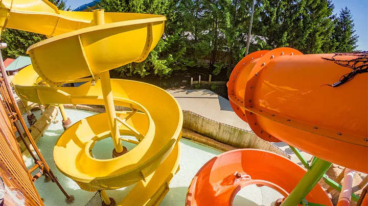 Cool Kids Water Slides at Baboon Lagoon | Zoombezi Bay Columbus OH