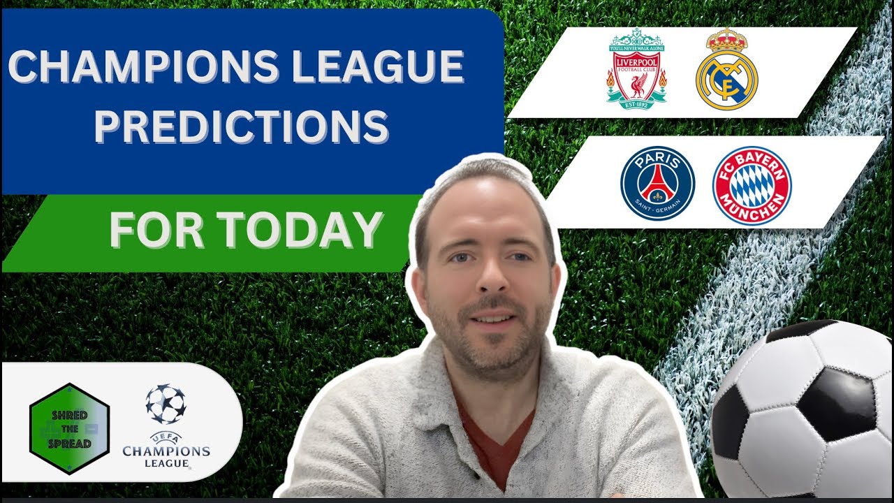 Champions League Predictions, Picks & Parlays |  Matchday 4 (NOV 4)