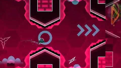 Geometry Dash [2.0] Level 16 - Hexagon Force Completed