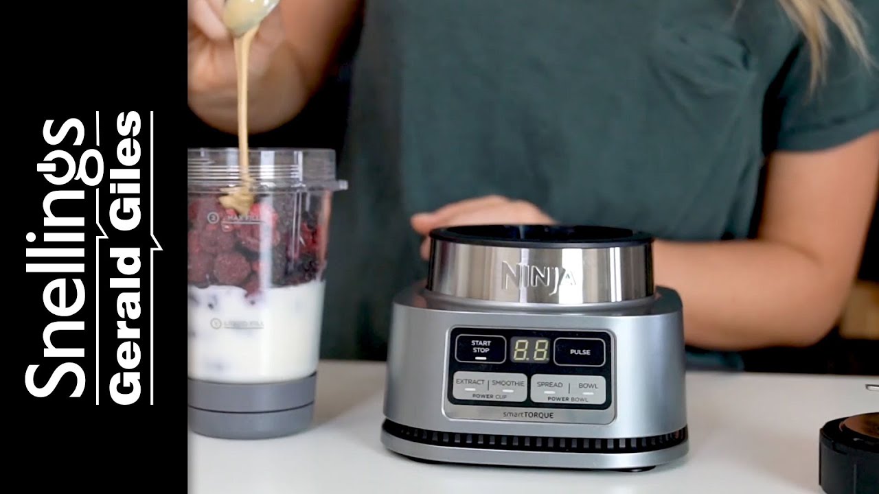 Ninja Foodi Power Nutri Blender 2-in-1 with Smart Torque & Auto-iQ CB100UK  Review