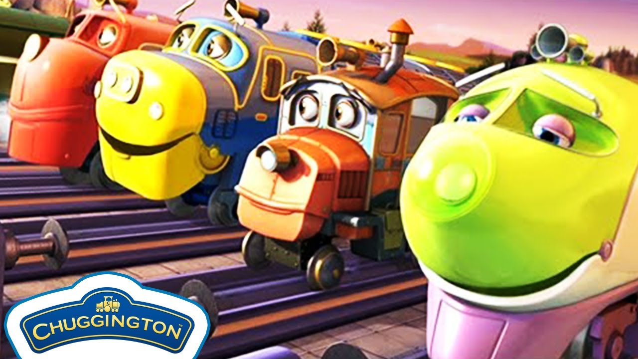 O Trem do Ano! | Chuggington em Português | Crianças dos desenhos animados