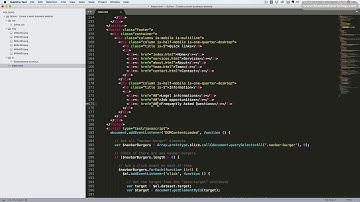 Bulma: Create a small business website – Home – Footer