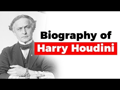 Video: Harry Houdini Net Worth