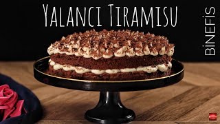 Yalancı Tiramisu Tarifi (Türk Usulü) | Yalancı Tiramisu Nasıl Yapılır | Binefis Resimi