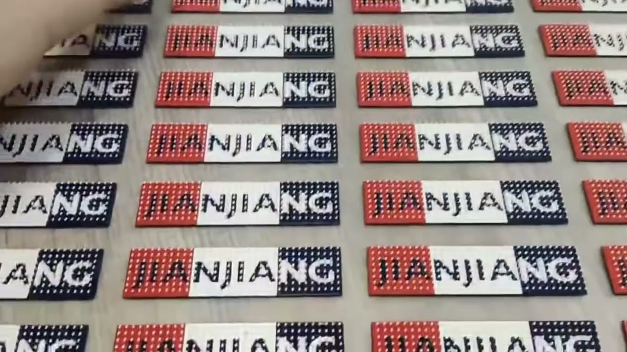 Brush dots silicone heat transfer sticker 