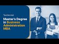 MBA Master of Business Administration | UCAM Catholic University of Murcia