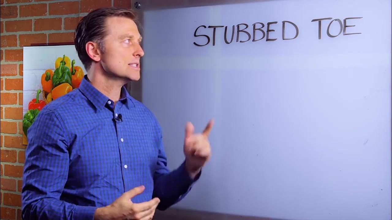 how-to-heal-a-stubbed-toe-fast-dr-berg-on-stubbed-toe-treatment