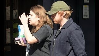 Harry Potter star Rupert Grint's girlfriend Georgia Groome is pregnant