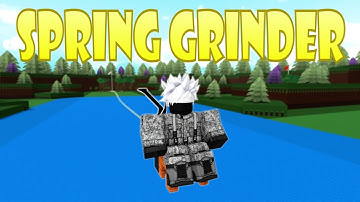 Spring Grinder Tutorial | Build a Boat for Treasure ROBLOX