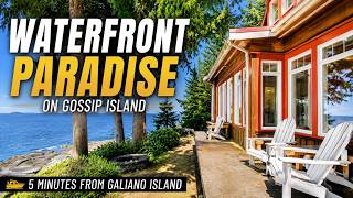 Is This the Ultimate Gulf Island Escape | Waterfront Home Tour