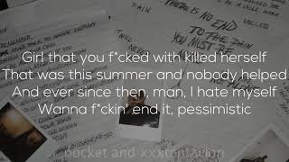 XXXTENTACION - Jocelyn Flores (Lyrics)