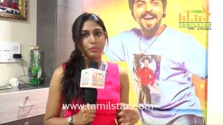 Manisha Yadav at Trisha Illana Nayanthara Team Interview