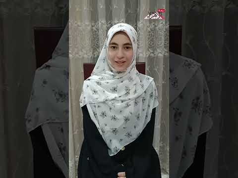 الخامسة بالشعبة الأدبية في الثانوية الأزهرية سألتحق بكلية اللغات والترجمة الفورية وأهدي تفوقي لوالدي