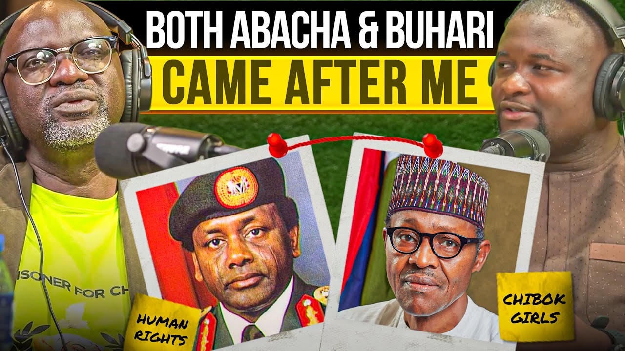 How I Was Tortured By Nigeria Ex President In Aso Rock Villa