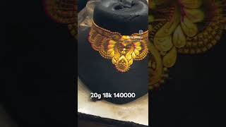 gold necklace set manufacturing jewellery design making jewellery #jewelry