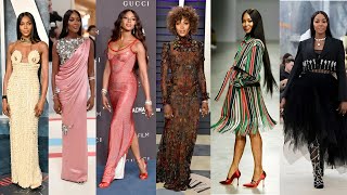 Unforgettable moments from Naomi Campbell's legendary career. DEFYING ODDS TO SUPERMODEL.FASHION HER
