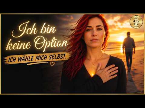 I am NOT an option | Stop fighting and choose yourself – Self-love, boundaries & healing