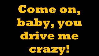 Jerry Lee Lewis - Great Balls Of Fire (with lyrics ~ singalong for seniors)