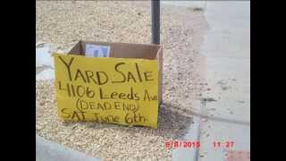 Know the Code - Garage Sale Signs Know The Code Most Common Code Violations Of El Paso
