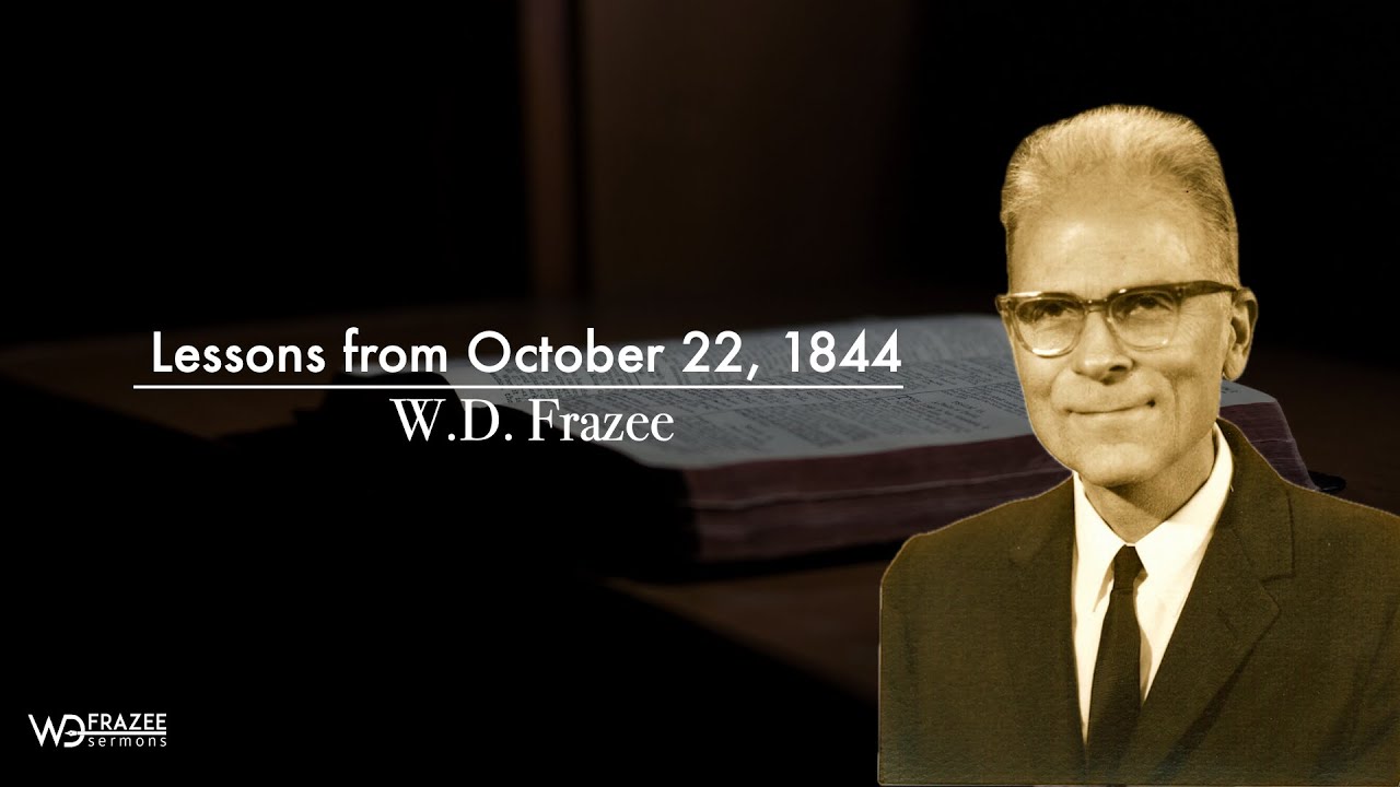 Lessons from October 22, 1844 - YouTube