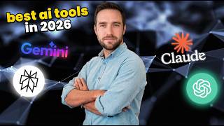 Best AI Tools in 2026 (ChatGPT, Gemini, Claude & More)