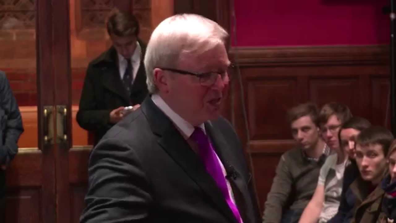 Asylum Seekers Kevin Rudd Youtube