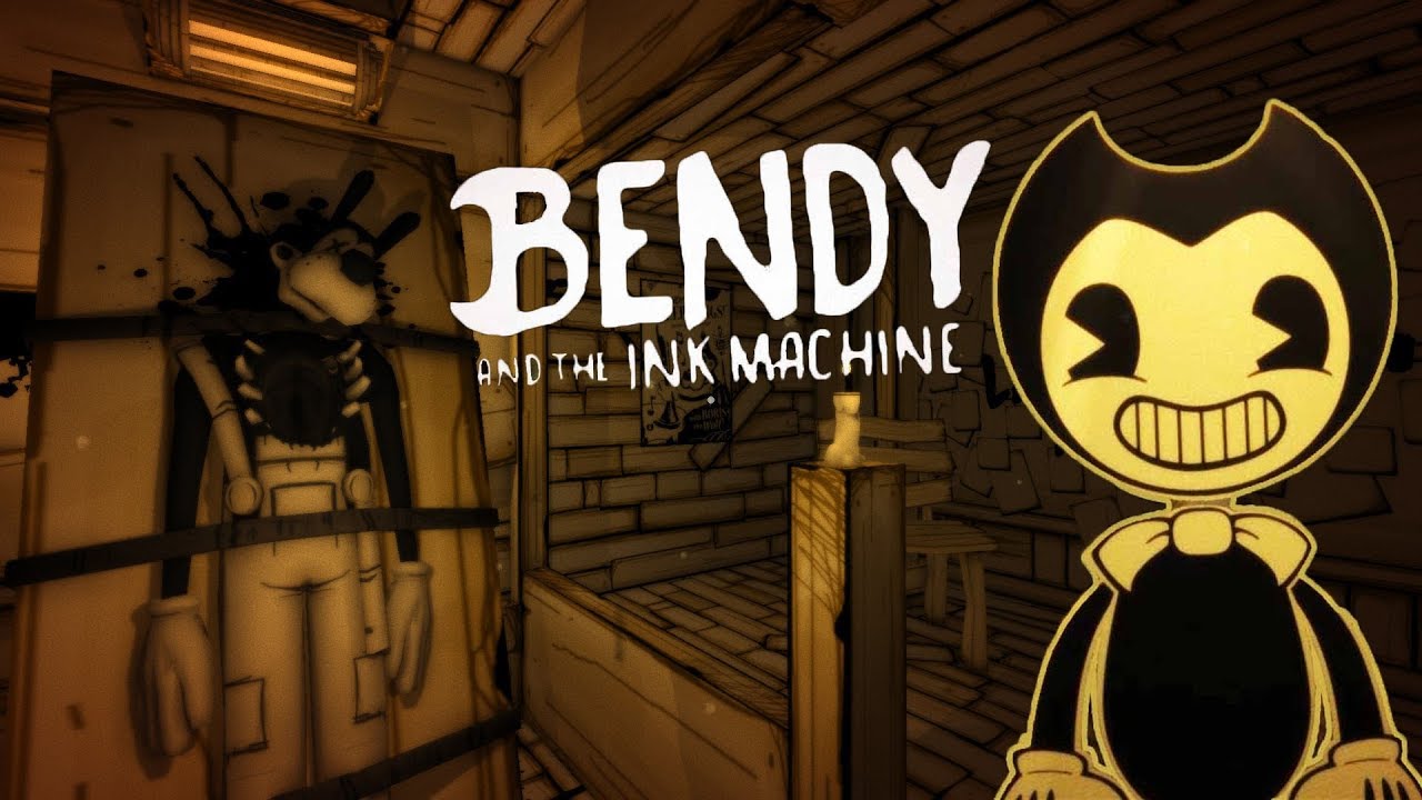 Bendy ve mürekkep makinesi bedava oyun indirme yok