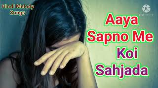 #Aaya Sapno Me Koi | Alka Yagnik | Vapsi Saajan Ki 1995 Songs | Ashwini Bhave Resimi