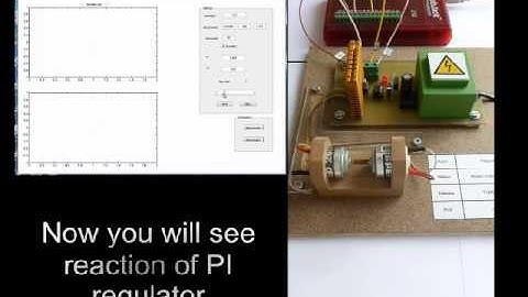 Control of real system by LabJack interface
