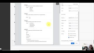 Print a Test from Blackboard
