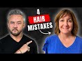 Hair mistakes that age you faster  bob hairstyle mistakes