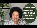 LOVE IN MARRIAGE RELATIONSHIP ||