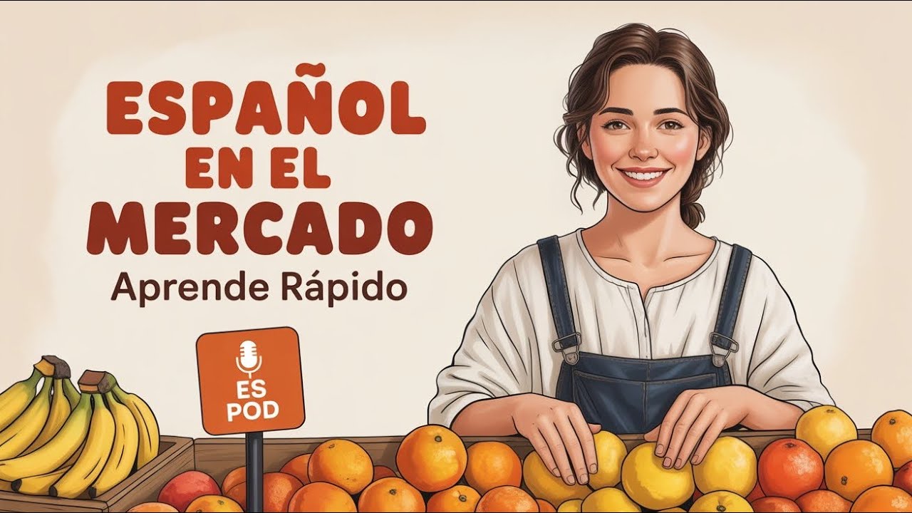 Learn Spanish in Real Situations | Speak Confidently in Stores & Markets| Learn Spanish with Podcast