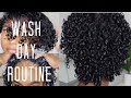 Wash Day Routine For Hair Growth | Start To Finish | Natural Hair