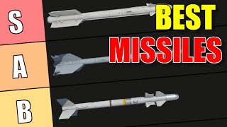 Ranking EVERY IR Missile in War Thunder