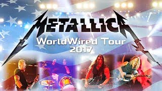 Metallica - WorldWired North America Tour - The Concert (2017) | ALTERNATE CUT