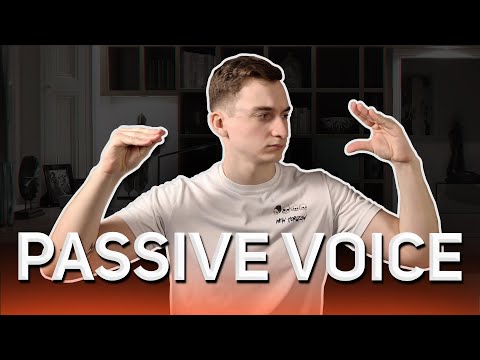 ВСЕ О ПАССИВНОМ ЗАЛОГЕ | быстро, просто, и понятно