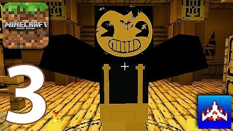 Minecraft: PE - Gameplay Walkthrough Part 3 - Bendy Horror Game Previous Story 1