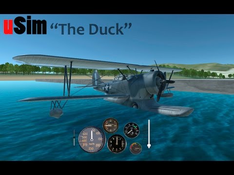 uSim  1.3 Grumman Duck Template