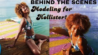 BTS: Modeling for Hollister in The Bahamas! 🌺