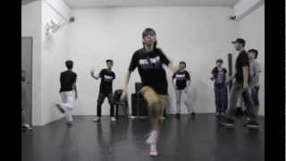 Sueyin Wong Freestyle Popping Waving 22July12