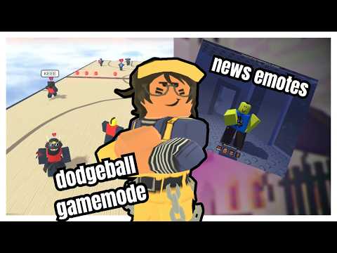 NEW EMOTES - GAMEMODE - MAPS AND DISASTER REWORKS | SEWH Update | Something Evil Will Happen