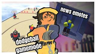 NEW EMOTES - GAMEMODE - MAPS AND DISASTER REWORKS | SEWH Update | Something Evil Will Happen