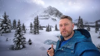 Landscape Photography in 5ft of Snow