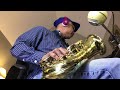 The Isley Brothers - Footsteps in the Dark - (Sax Cover by James E. Green)