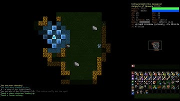 GotM 2 - Gargoyle Earth Elementalist Part 4 - Dungeon Crawl Stone Soup