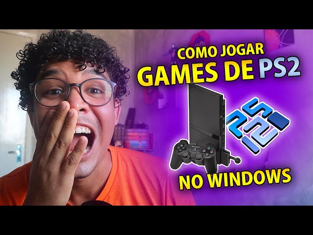 COMO JOGAR JOGOS DE PS2 NO PC - PASSO A PASSO 2018! 