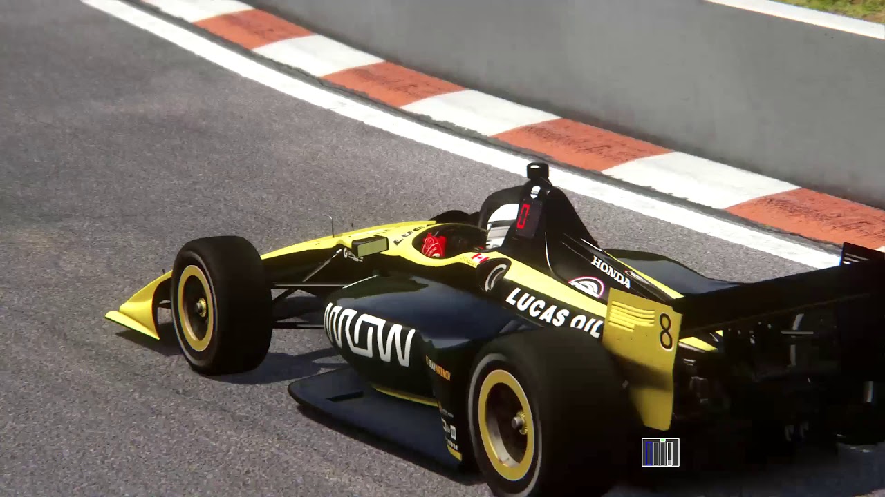 Assetto Corsa IndyCar @Bathurst - YouTube